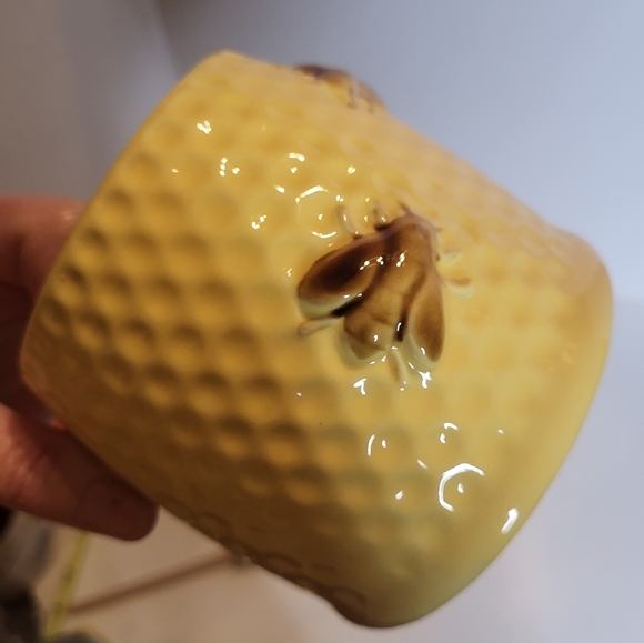 Honey jar & dipper - Picture 4 of 4